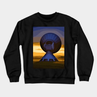 Space Connection - Landscape Crewneck Sweatshirt